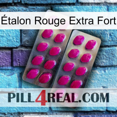 Étalon Rouge Extra Fort 10